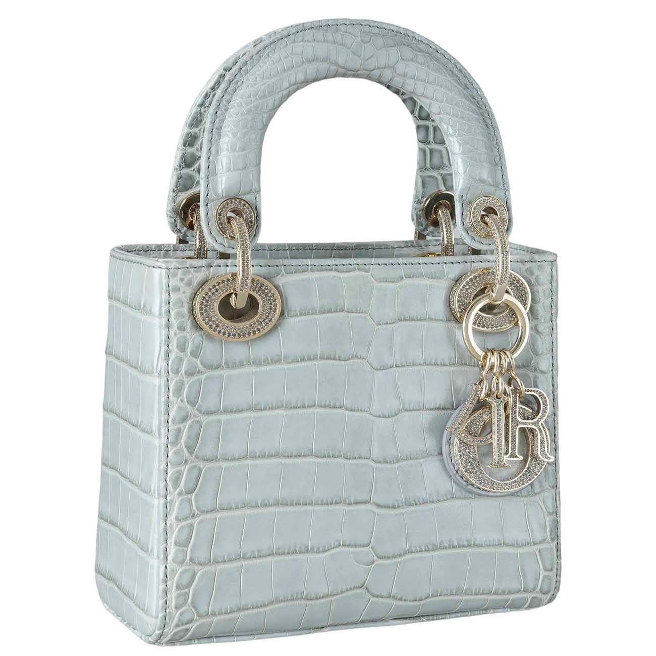 CHRISTIAN DIOR(USED)크리스찬디올 레이디디올 미니 엘리게이터
